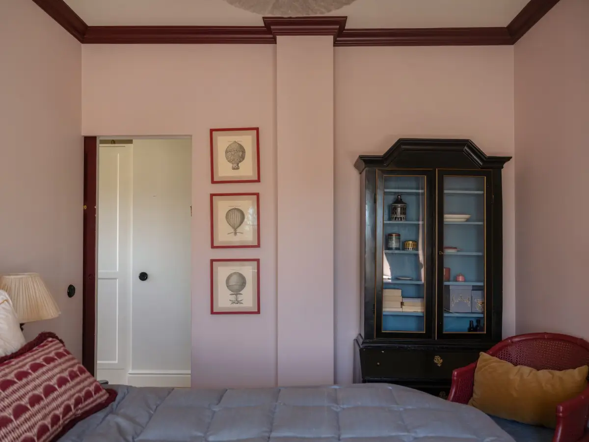 English Cottage-Style Interiors in a Converted Stockholm Water Tower 34 colorful-english-cottage-style-interiors-converted-water-tower-sweden-nordroom
