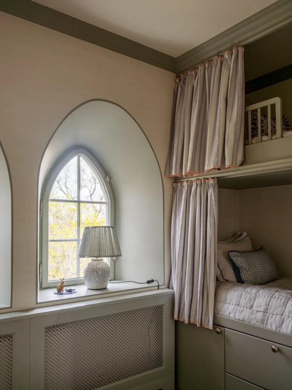 English Cottage-Style Interiors in a Converted Stockholm Water Tower 41 colorful-english-cottage-style-interiors-converted-water-tower-sweden-nordroom