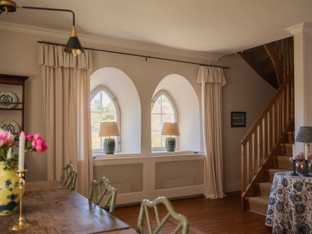English Cottage-Style Interiors in a Converted Stockholm Water Tower 22 colorful-english-cottage-style-interiors-converted-water-tower-sweden-nordroom