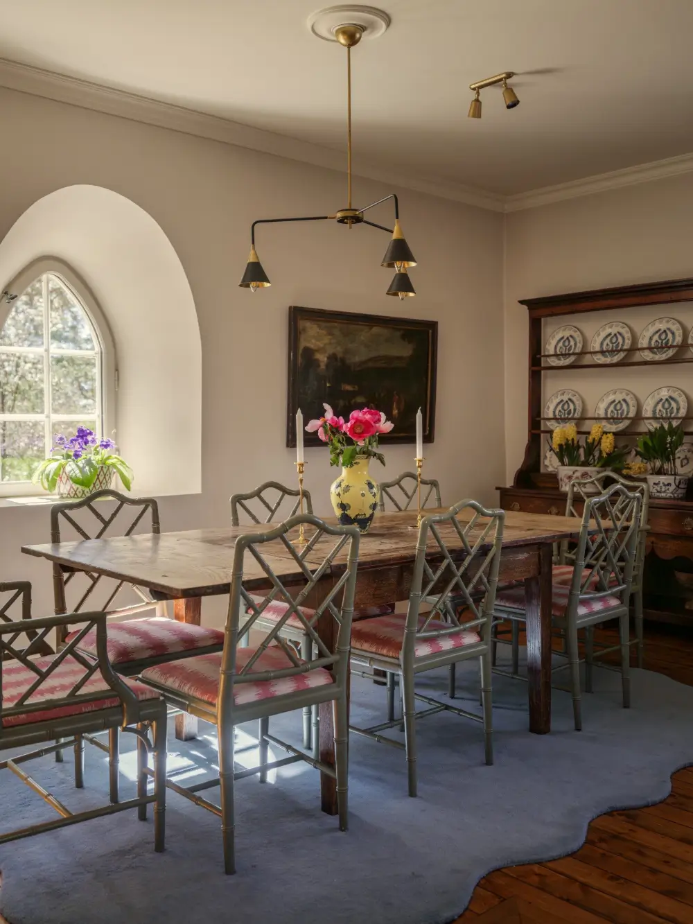 English Cottage-Style Interiors in a Converted Stockholm Water Tower 14 colorful-english-cottage-style-interiors-converted-water-tower-sweden-nordroom