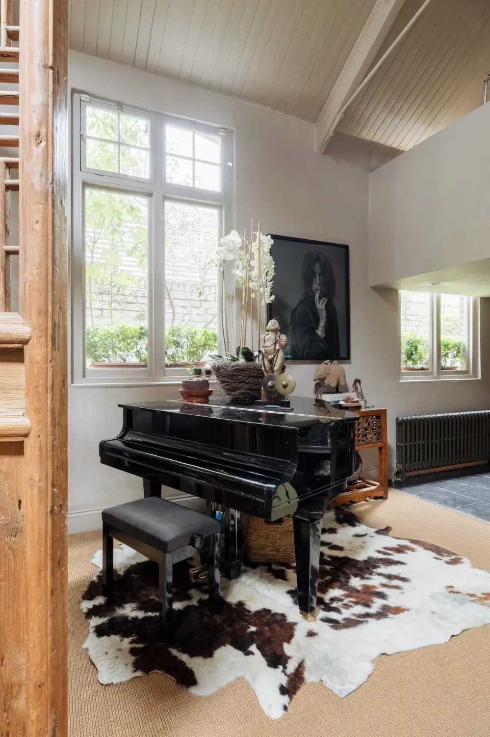Soaring Ceilings and Eclectic Interiors in a Former Salvation Army Citadel 16 converted-salvation-army-citadel-london-nordroom