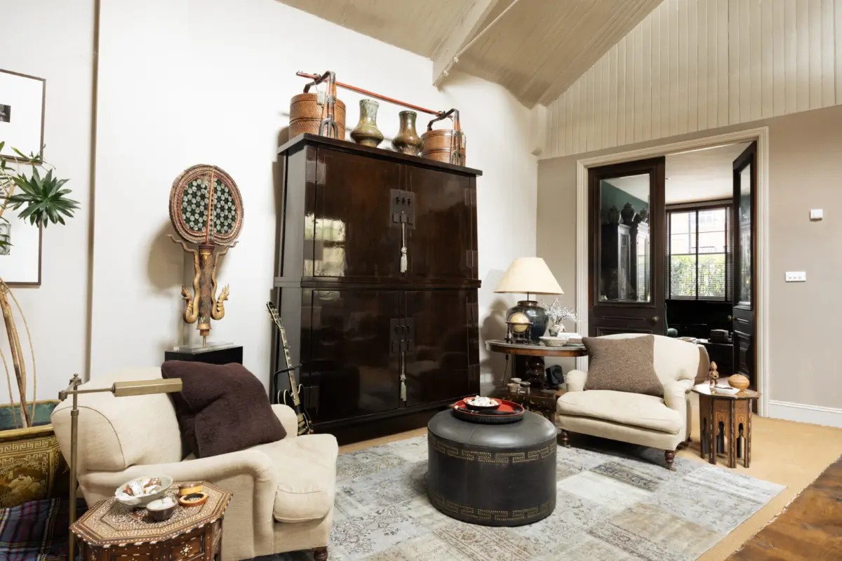 Soaring Ceilings and Eclectic Interiors in a Former Salvation Army Citadel 8 converted-salvation-army-citadel-london-nordroom