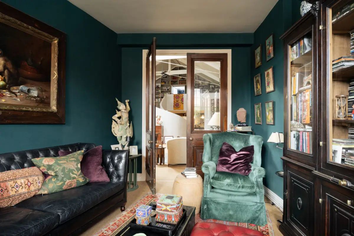 Soaring Ceilings and Eclectic Interiors in a Former Salvation Army Citadel 12 converted-salvation-army-citadel-london-nordroom