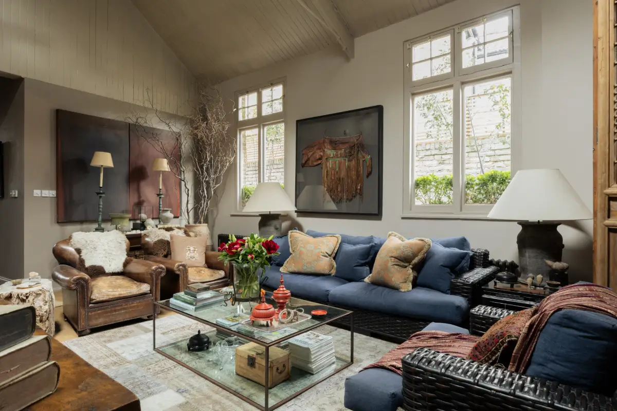 Soaring Ceilings and Eclectic Interiors in a Former Salvation Army Citadel 4 converted-salvation-army-citadel-london-nordroom