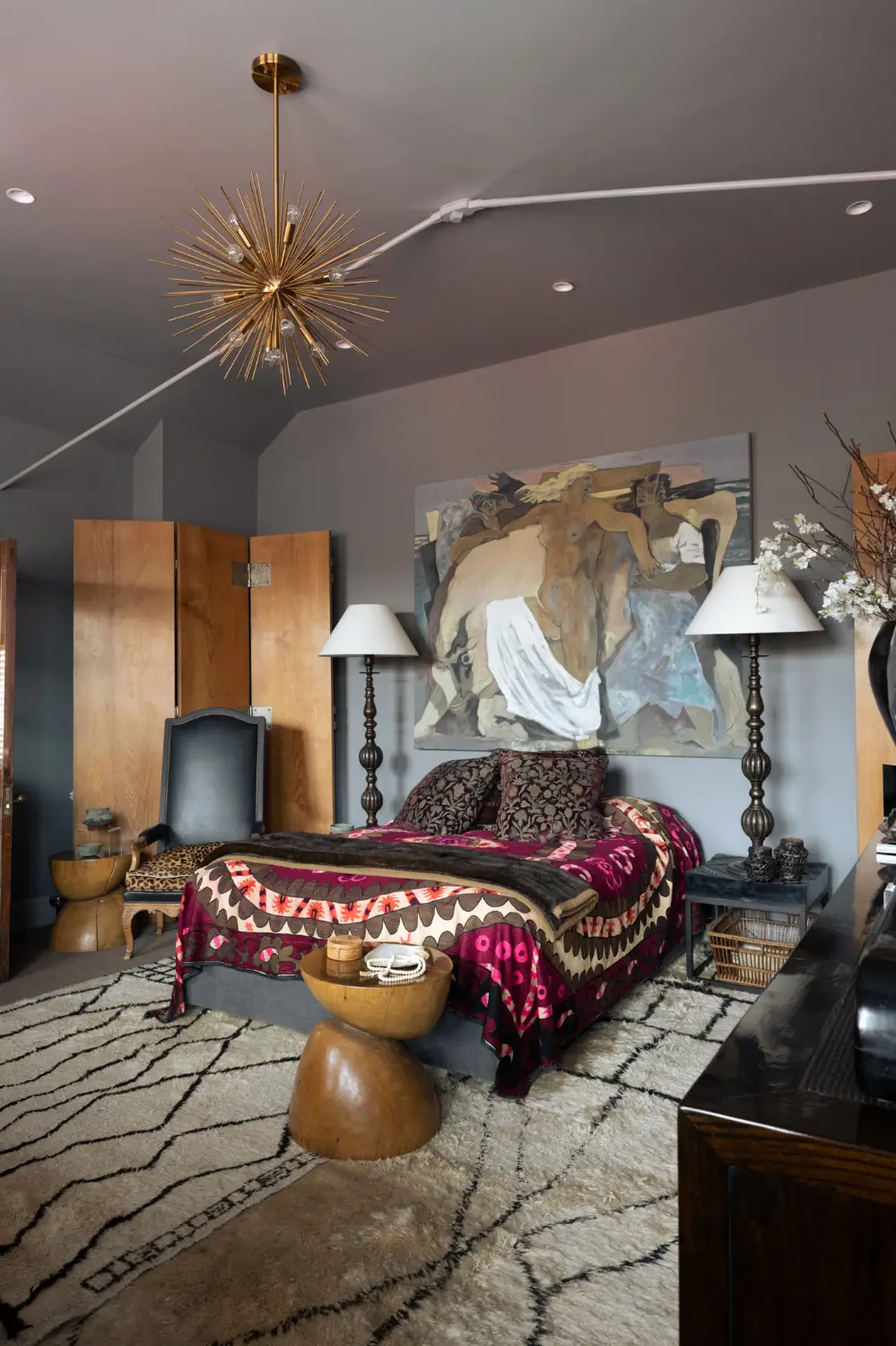 Soaring Ceilings and Eclectic Interiors in a Former Salvation Army Citadel 36 converted-salvation-army-citadel-london-nordroom