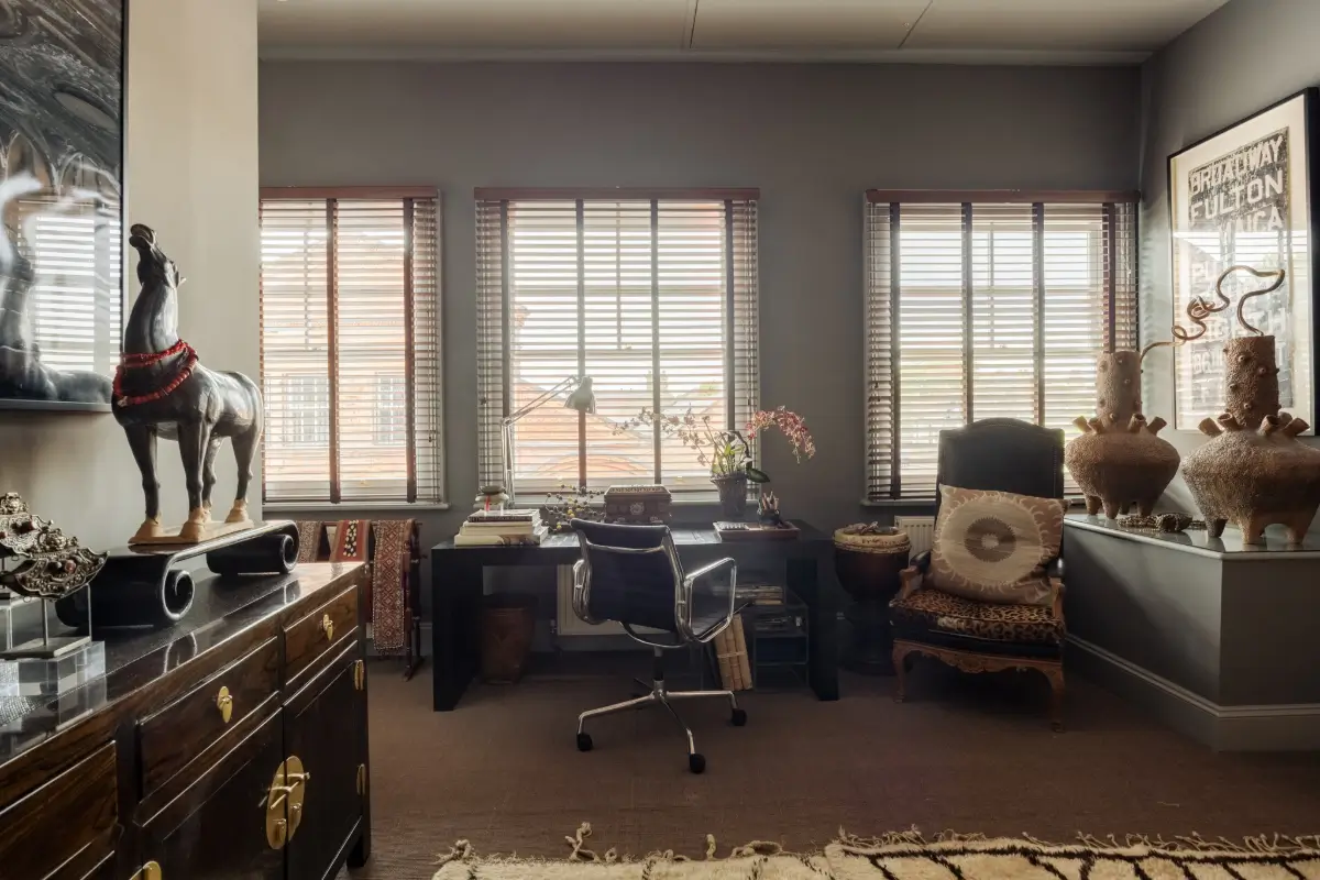Soaring Ceilings and Eclectic Interiors in a Former Salvation Army Citadel 38 converted-salvation-army-citadel-london-nordroom