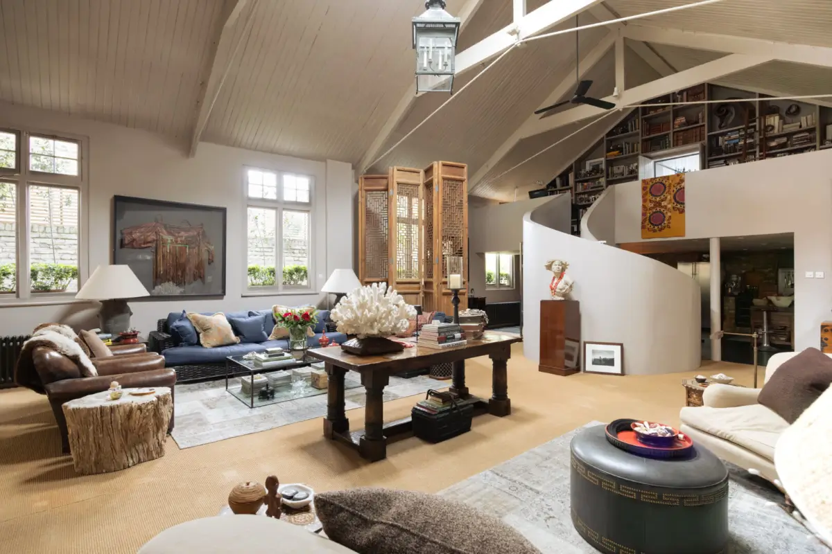 Soaring Ceilings and Eclectic Interiors in a Former Salvation Army Citadel 13 converted-salvation-army-citadel-london-nordroom