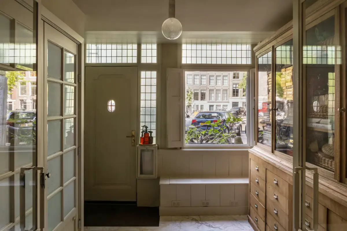 A Narrow Amsterdam Canal House with Warm, Luxurious Interiors and a Hidden Roof Terrace 35 narrow-17th-century-amsterdam-canal-house-family-home-nordroom