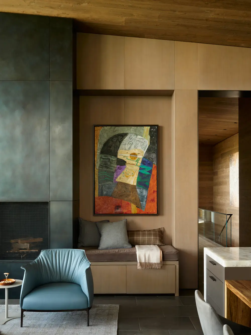 A Mountain Sanctuary Above the Tetons with a Luxurious Officine Gullo Kitchen 27 officine-gullo-wrj-design-wyoming-villa-nordroom