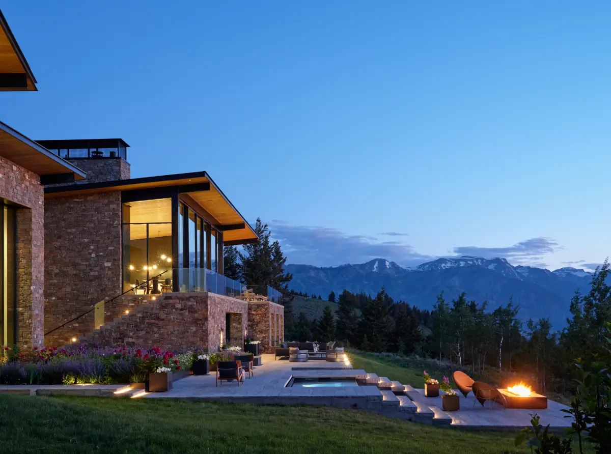 A Mountain Sanctuary Above the Tetons with a Luxurious Officine Gullo Kitchen 55 officine-gullo-wrj-design-wyoming-villa-nordroom