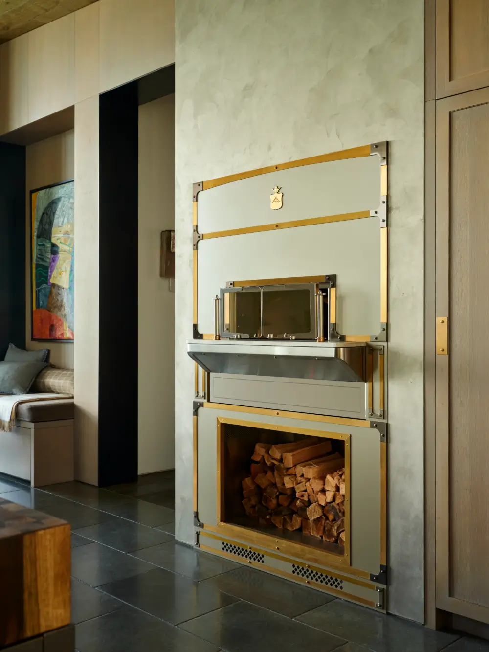 A Mountain Sanctuary Above the Tetons with a Luxurious Officine Gullo Kitchen 21 officine-gullo-wrj-design-wyoming-villa-nordroom