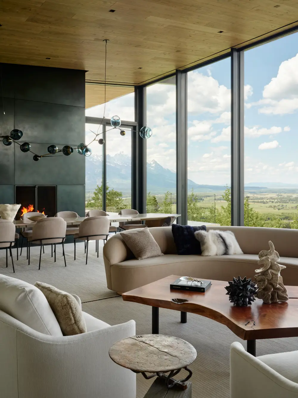 A Mountain Sanctuary Above the Tetons with a Luxurious Officine Gullo Kitchen 2 officine-gullo-wrj-design-wyoming-villa-nordroom
