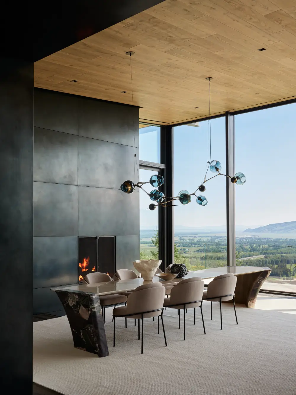 A Mountain Sanctuary Above the Tetons with a Luxurious Officine Gullo Kitchen 3 officine-gullo-wrj-design-wyoming-villa-nordroom