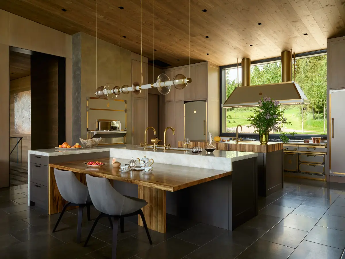 A Mountain Sanctuary Above the Tetons with a Luxurious Officine Gullo Kitchen 12 officine-gullo-wrj-design-wyoming-villa-nordroom