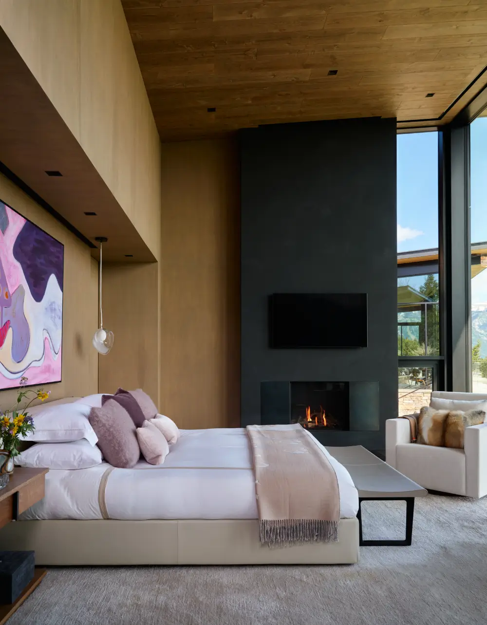 A Mountain Sanctuary Above the Tetons with a Luxurious Officine Gullo Kitchen 34 officine-gullo-wrj-design-wyoming-villa-nordroom