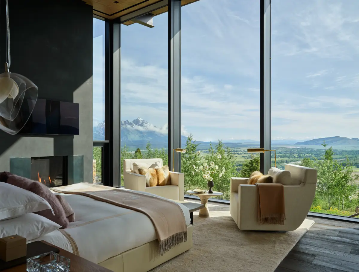 A Mountain Sanctuary Above the Tetons with a Luxurious Officine Gullo Kitchen 33 officine-gullo-wrj-design-wyoming-villa-nordroom