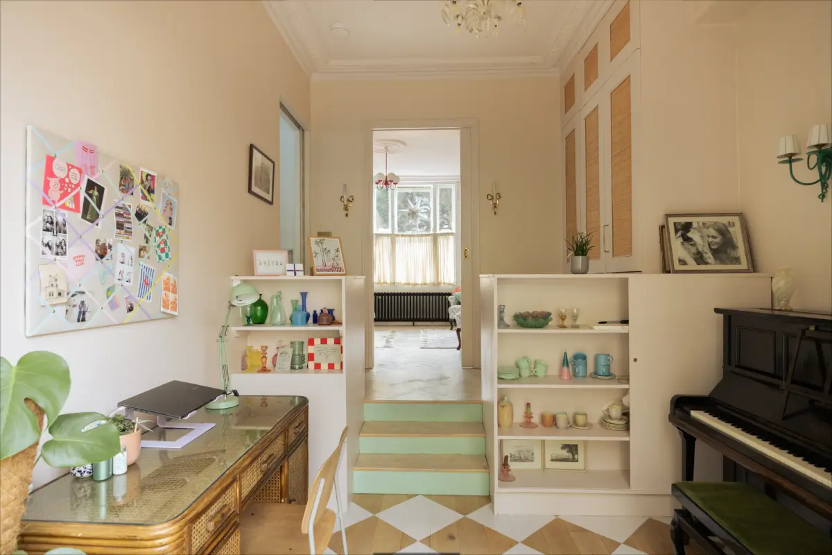 A Pastel-Colored Family Home Brings Playful Design to Kentish Town 13 pastel-colored-interiors-family-home-victorian-house-kentish-town-london-nordroom