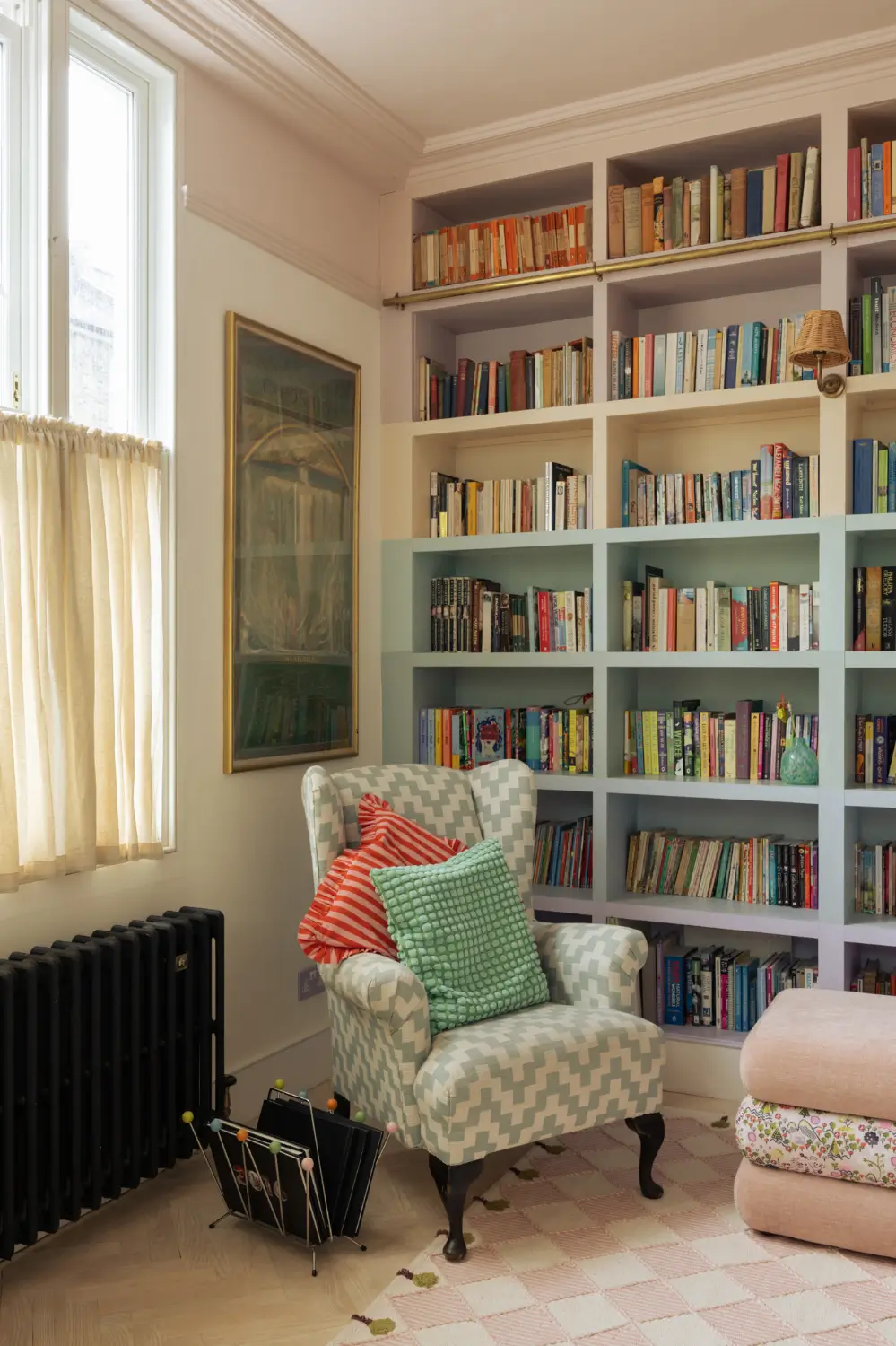 A Pastel-Colored Family Home Brings Playful Design to Kentish Town 21 pastel-colored-interiors-family-home-victorian-house-kentish-town-london-nordroom