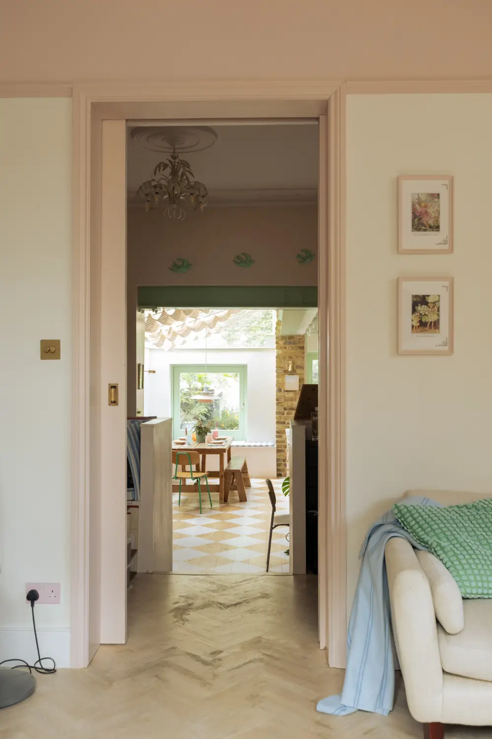 A Pastel-Colored Family Home Brings Playful Design to Kentish Town 23 pastel-colored-interiors-family-home-victorian-house-kentish-town-london-nordroom