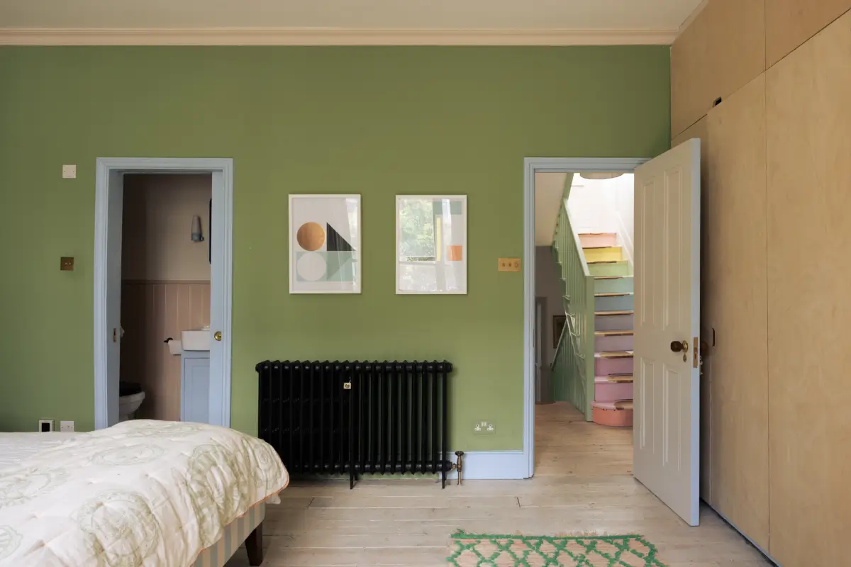 A Pastel-Colored Family Home Brings Playful Design to Kentish Town 29 pastel-colored-interiors-family-home-victorian-house-kentish-town-london-nordroom