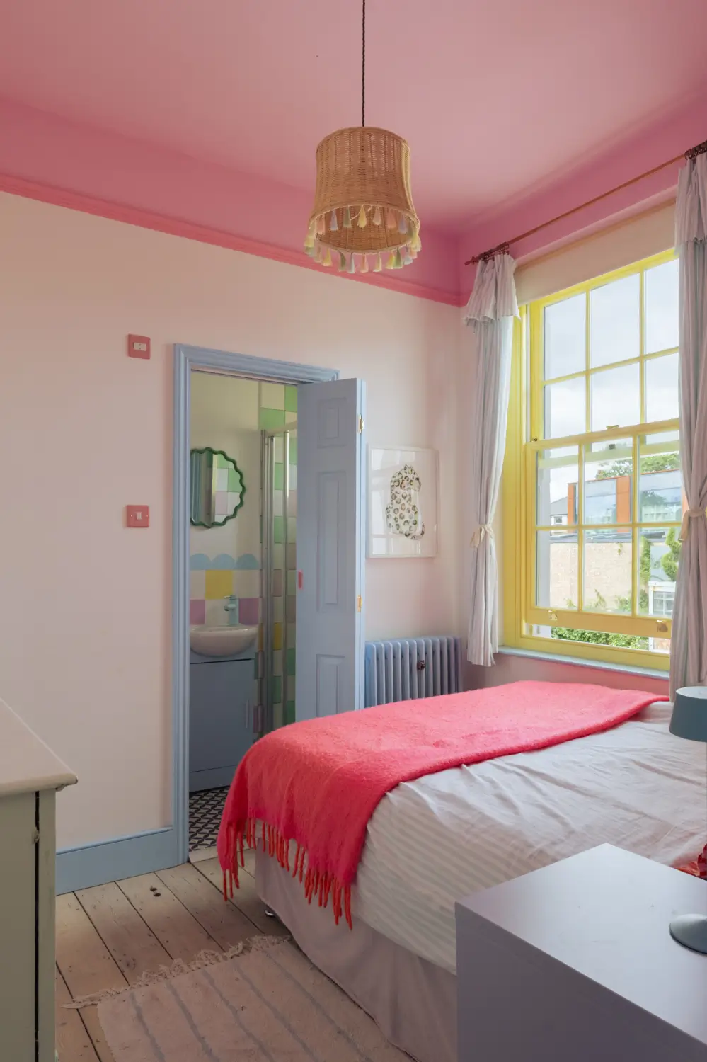 A Pastel-Colored Family Home Brings Playful Design to Kentish Town 33 pastel-colored-interiors-family-home-victorian-house-kentish-town-london-nordroom