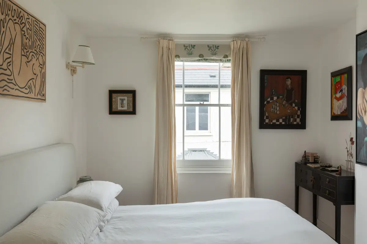 A Victorian Cottage on a Quiet Lane Surrounded by Flowers in South-East London 20 reimagined-victorian-cottage-communal-garden-south-east-london-nordroom