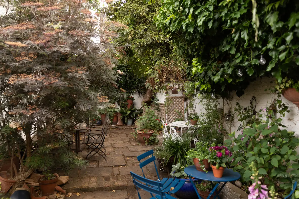 A Victorian Cottage on a Quiet Lane Surrounded by Flowers in South-East London 33 reimagined-victorian-cottage-communal-garden-south-east-london-nordroom