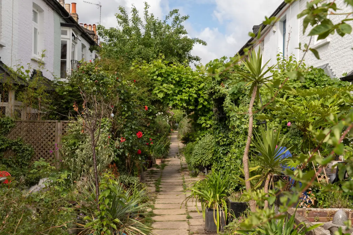 A Victorian Cottage on a Quiet Lane Surrounded by Flowers in South-East London 35 reimagined-victorian-cottage-communal-garden-south-east-london-nordroom