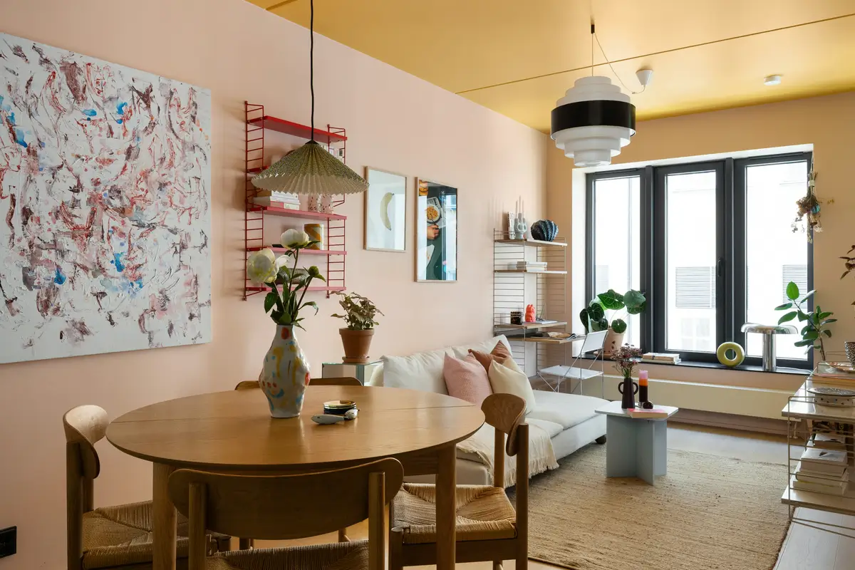Smart Storage and a Cheerful Color Palette in a Small Stockholm Apartment 1 small-colorful-apartment-stockholm-nordroom
