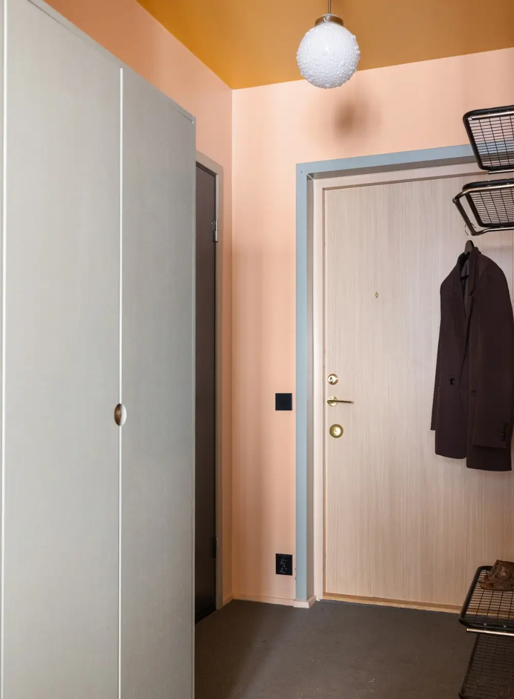 Smart Storage and a Cheerful Color Palette in a Small Stockholm Apartment 21 small-colorful-apartment-stockholm-nordroom